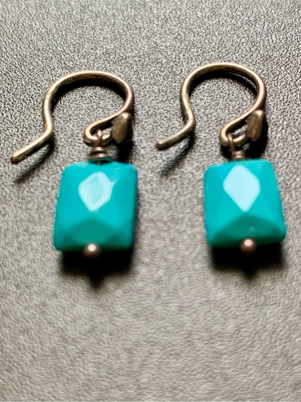 Chan Luu Small Turquoise Earrings - Picture 7 of 8